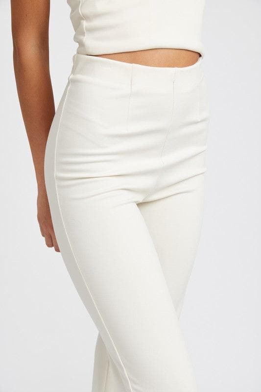 EMORY PARK High Waisted Flared Pants - SwagglyLife Home & Fashion