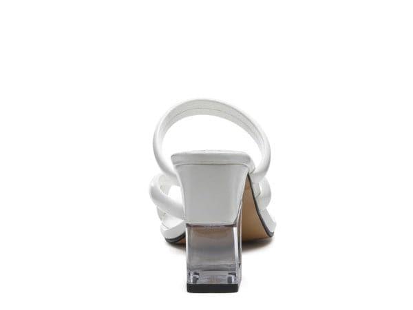 ERISED Clear Heel Toe Ring Slides - SwagglyLife Home & Fashion
