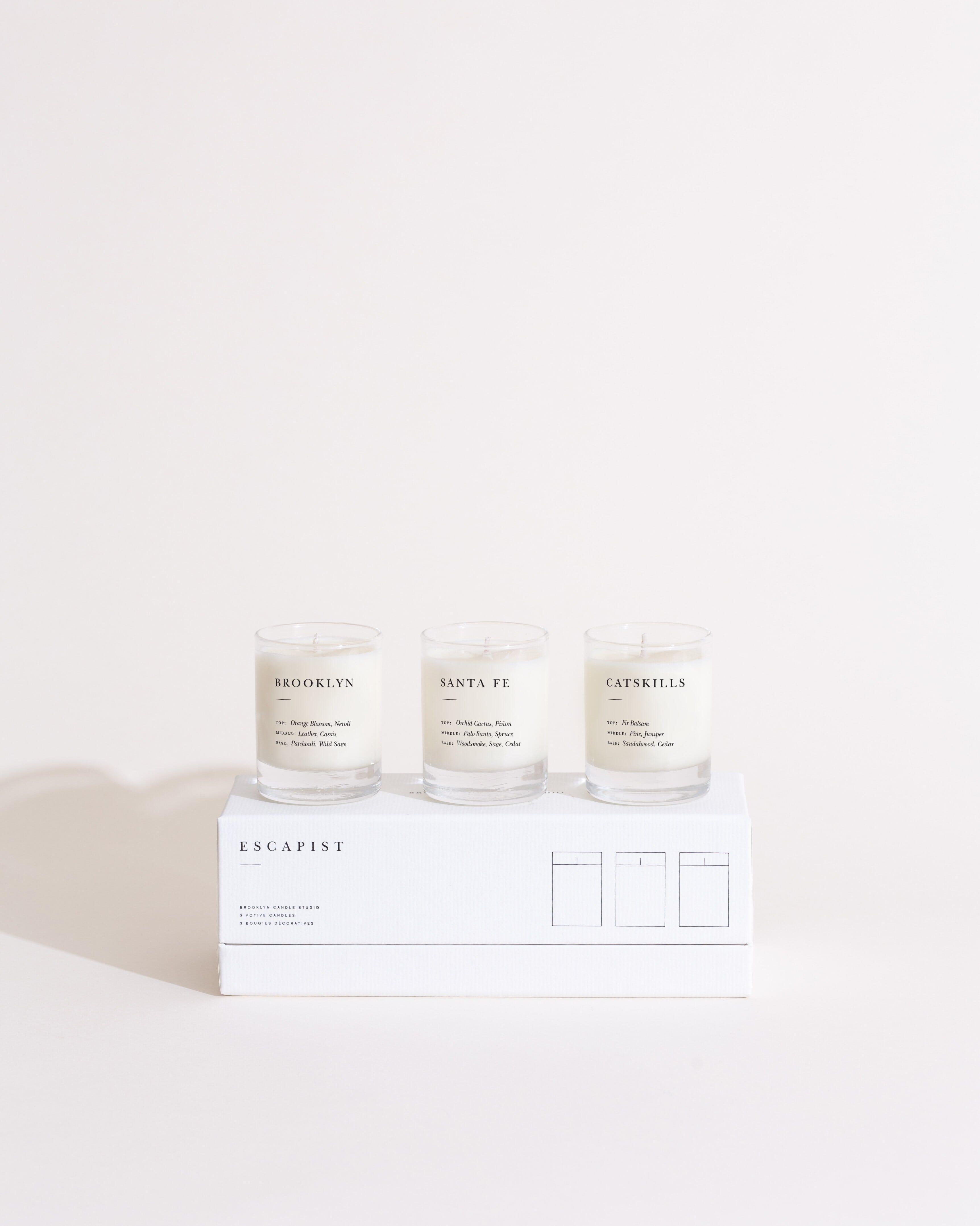 Brooklyn Candle Studio Escapist Mini Candle Set