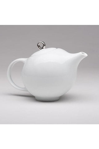 EVA 6-piece tea set - White porcelain - SwagglyLife Home & Fashion