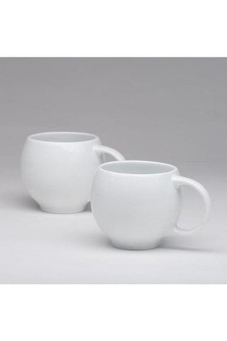 EVA 6-piece tea set - White porcelain - SwagglyLife Home & Fashion