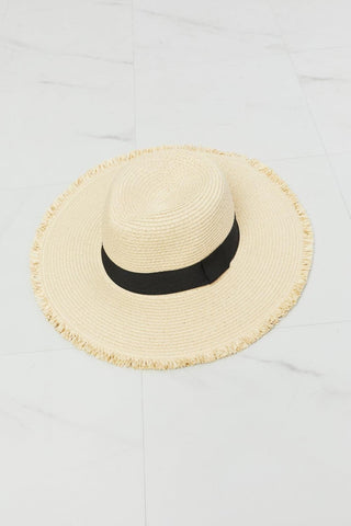 FAME Time For The Sun Straw Hat - SwagglyLife Home & Fashion