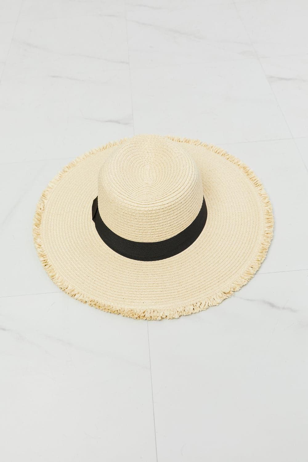 FAME Time For The Sun Straw Hat - SwagglyLife Home & Fashion