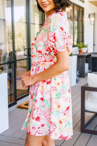 Fancy Free Floral Dress - SwagglyLife Home & Fashion