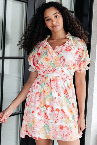 Fancy Free Floral Dress - SwagglyLife Home & Fashion