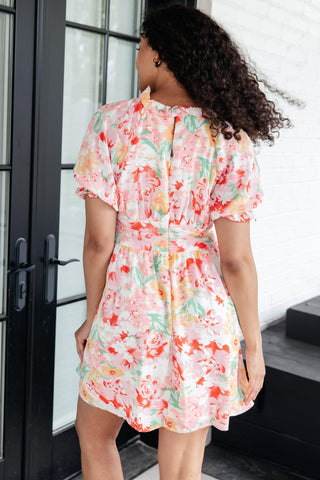 Fancy Free Floral Dress - SwagglyLife Home & Fashion