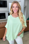 Feels Like Me Dolman Sleeve Top in Sage - SwagglyLife Home & Fashion