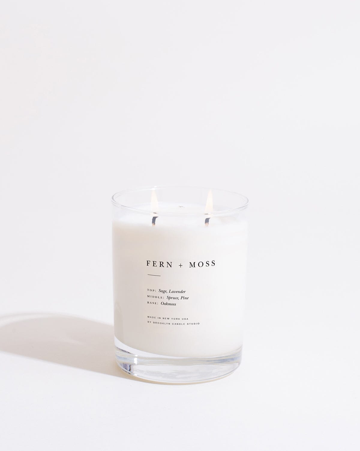 Brooklyn Candle Studio Fern + Moss Classic 2-Wick Candle