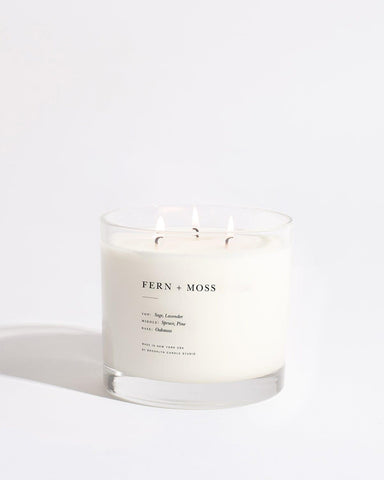 Fern + Moss Maximalist 3-Wick Candle