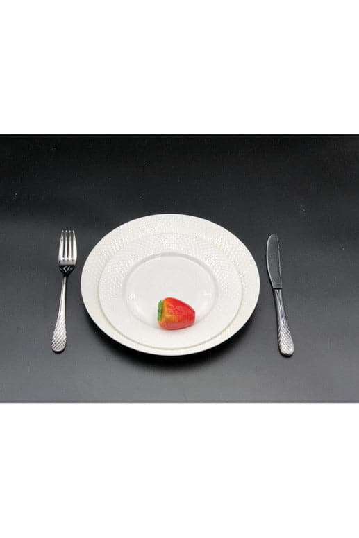 Fine Porcelain Julia Dinnerware Set-24 PCS - SwagglyLife Home & Fashion