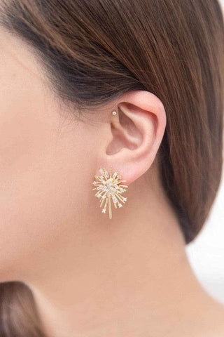 Flare Post Earrings - SwagglyLife Home & Fashion