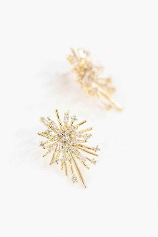 Flare Post Earrings - SwagglyLife Home & Fashion