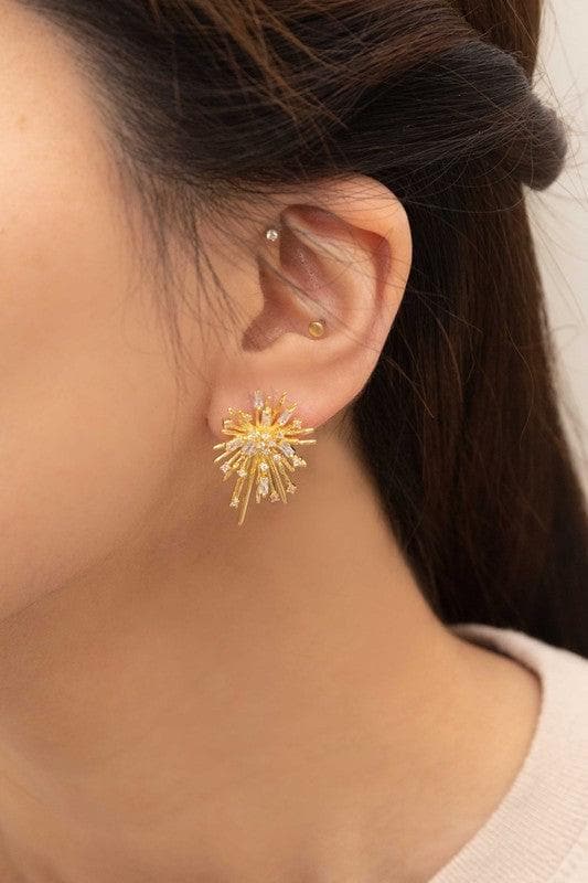 Flare Post Earrings - SwagglyLife Home & Fashion