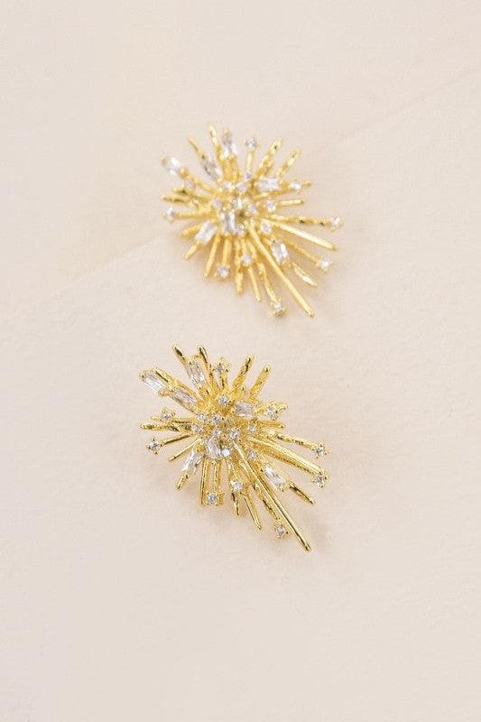 Flare Post Earrings - SwagglyLife Home & Fashion