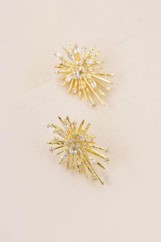 Flare Post Earrings - SwagglyLife Home & Fashion