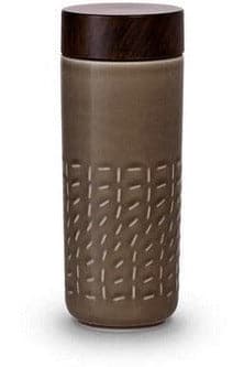 Footprint Ceramic Travel Mug - SwagglyLife Home & Fashion