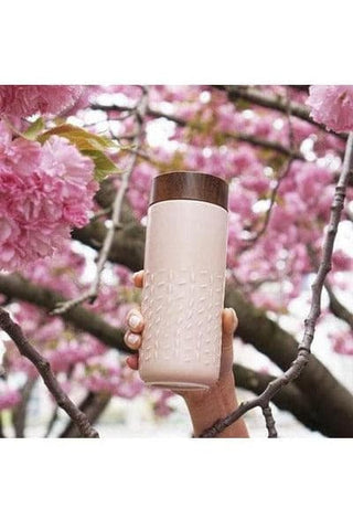 Footprint Ceramic Travel Mug - SwagglyLife Home & Fashion