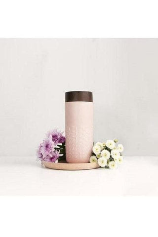 Footprint Ceramic Travel Mug - SwagglyLife Home & Fashion