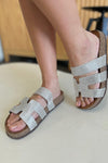 Forever Link Rhinestone Open Toe Sandals - SwagglyLife Home & Fashion