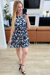 French Friday Floral Dress - SwagglyLife Home & Fashion