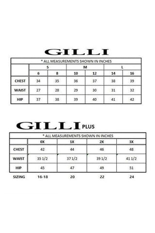 GILLI Front and Back Deep V-Neck Tank Top - SwagglyLife Home & Fashion