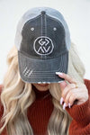 God Is Greater Than the Highs and Lows Trucker Hat, Grey - SwagglyLife Home & Fashion