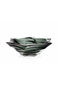 Grey Crystal Glass Bowl - SwagglyLife Home & Fashion