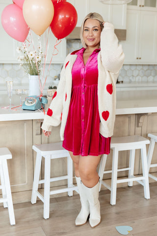 Heart Eyes Cardigan - SwagglyLife Home & Fashion