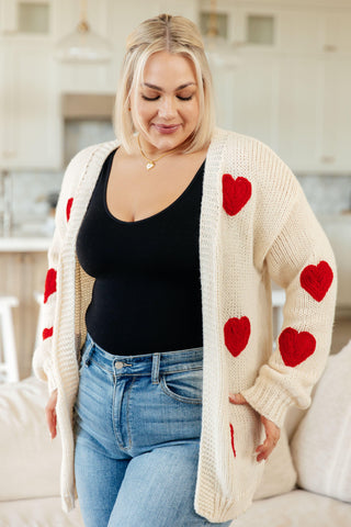 Heart Eyes Cardigan - SwagglyLife Home & Fashion