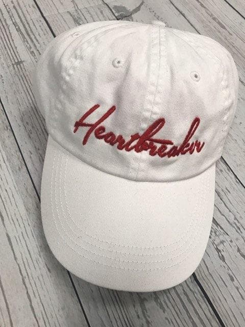 Heartbreaker Embroidered Hat, 4 Colors - SwagglyLife Home & Fashion