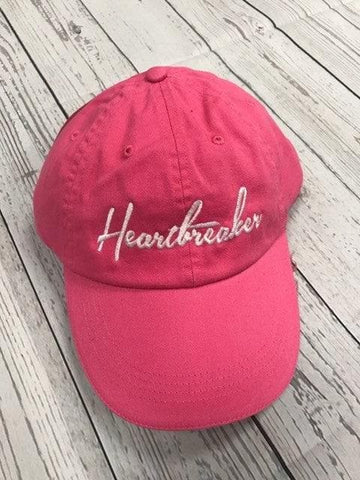 Heartbreaker Embroidered Hat, 4 Colors - SwagglyLife Home & Fashion