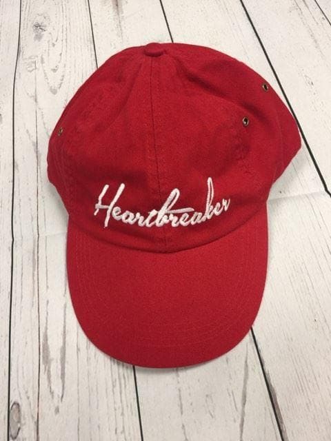 Heartbreaker Embroidered Hat, 4 Colors - SwagglyLife Home & Fashion