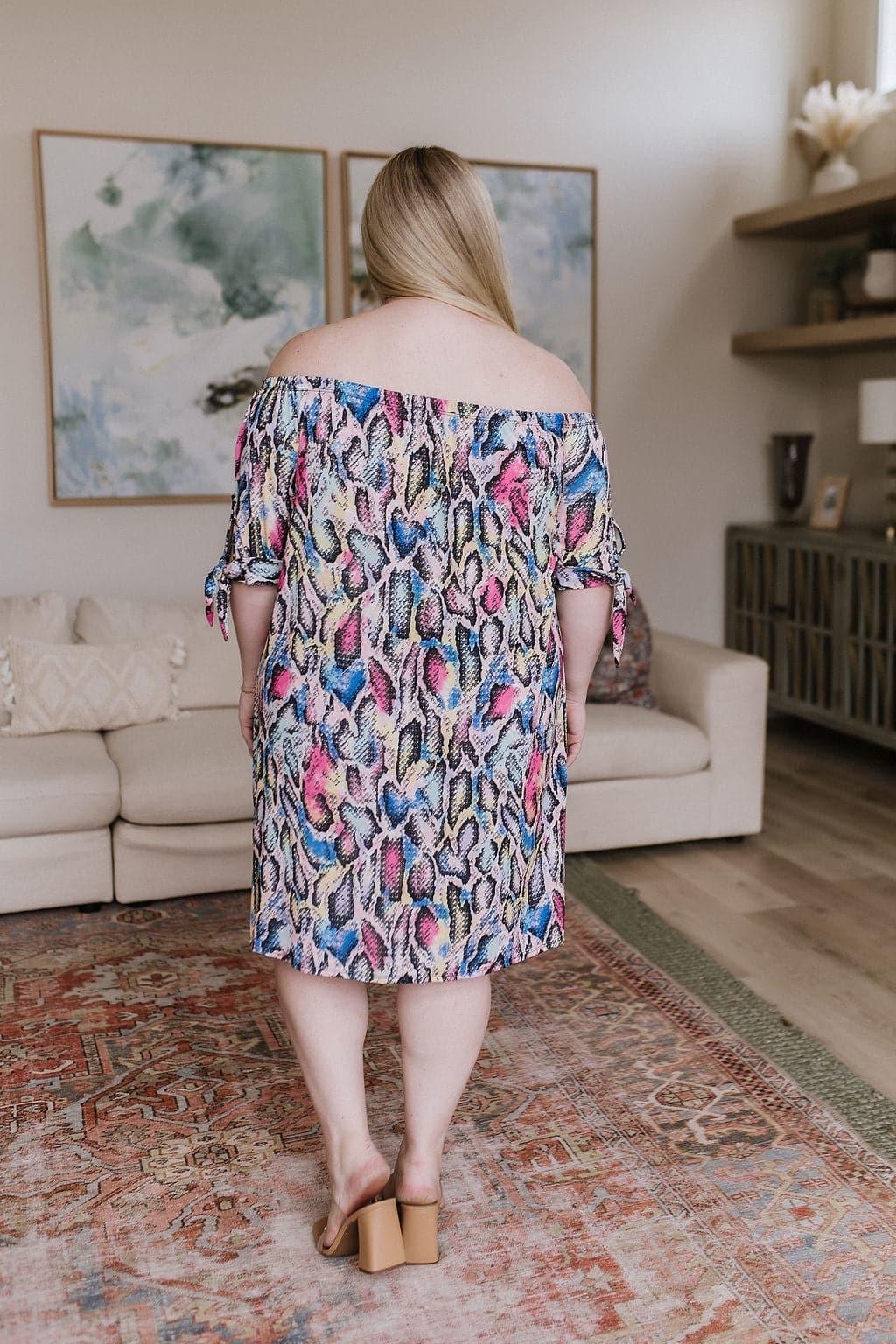 Heimish Kind of Wild Animal Print Dress - SwagglyLife Home & Fashion