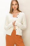 HYFVE Chic Button-Front Cardigan Sweater, 4 Colors - SwagglyLife Home & Fashion
