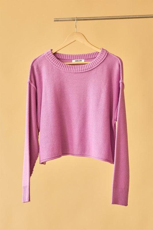 HYFVE Cuddly Classic Long Sleeve Sweater, Multiple Colors - SwagglyLife Home & Fashion