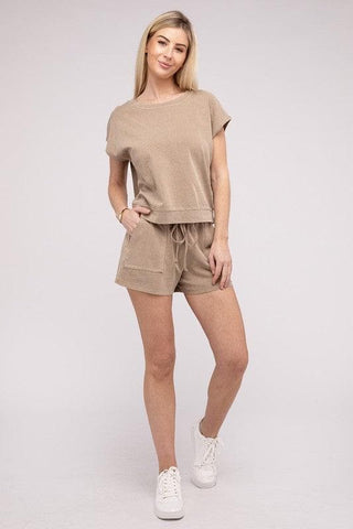 HYFVE Matching Top and Shorts Set - SwagglyLife Home & Fashion