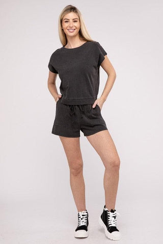 HYFVE Matching Top and Shorts Set - SwagglyLife Home & Fashion