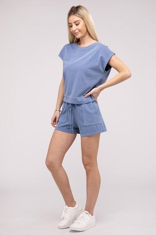 HYFVE Matching Top and Shorts Set - SwagglyLife Home & Fashion