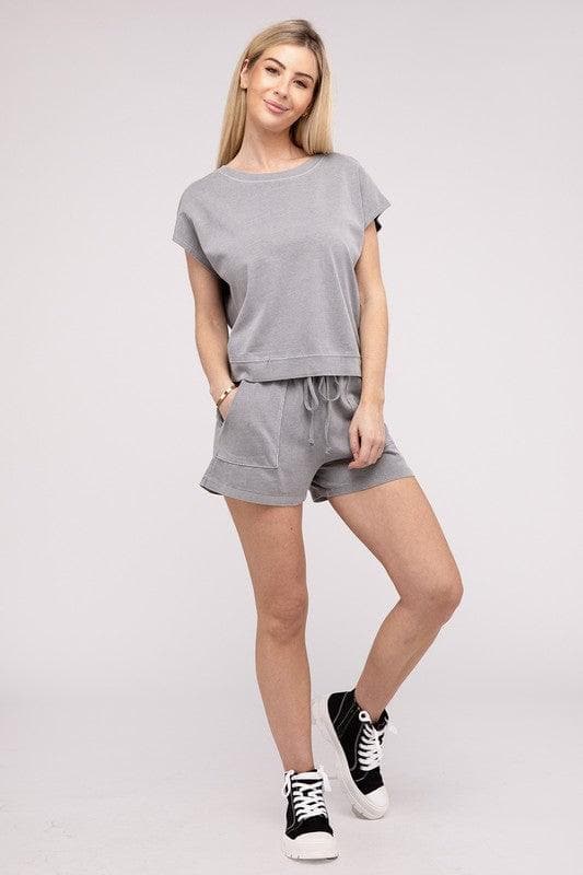 HYFVE Matching Top and Shorts Set - SwagglyLife Home & Fashion