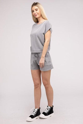 HYFVE Matching Top and Shorts Set - SwagglyLife Home & Fashion