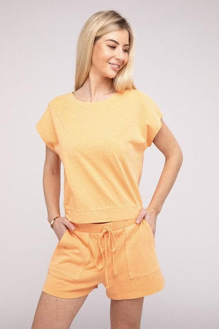 HYFVE Matching Top and Shorts Set - SwagglyLife Home & Fashion