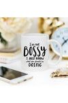 I'm Not Bossy, I Just Know Mug - SwagglyLife Home & Fashion