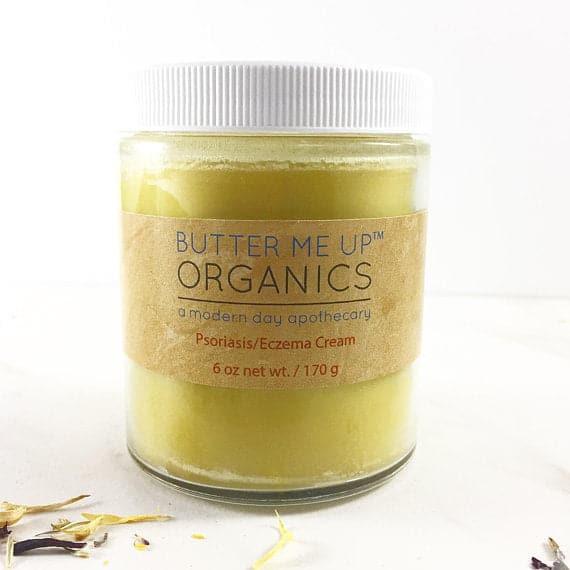 Butter Me Up Organics Psoriasis/Eczema Cream with Black Seed Oil and Argan - SwagglyLife Home & Fashion