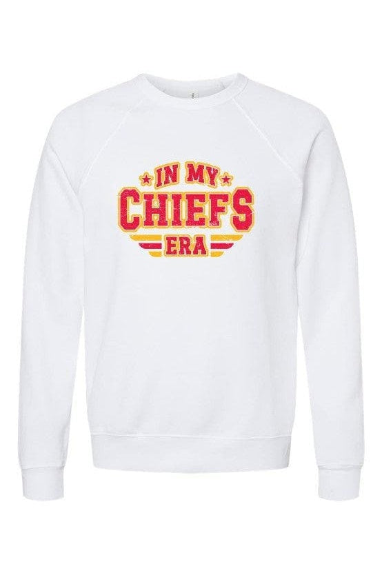 In My Chiefs Era Premium Bella Canvas Sweatshirt - SwagglyLife Home & Fashion