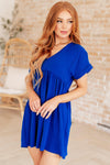 Isn't That Sweet V-Neck Dress - SwagglyLife Home & Fashion