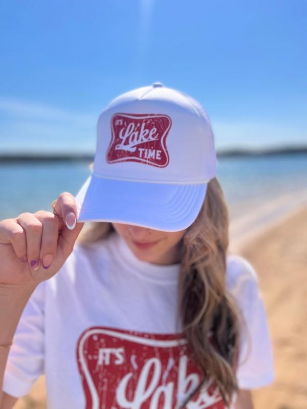 It's Lake Time Trucker Hat - SwagglyLife Home & Fashion