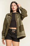 Jade By Jane PLUS Faux Fur and Suede Jacket - SwagglyLife Home & Fashion