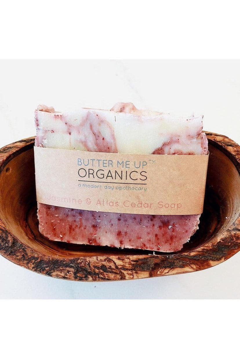 Jasmine, Atlas Cedar, & Pine Organic Soap Essential Oils - SwagglyLife Home & Fashion