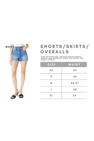 Kan Can USA High Rise Mom Shorts - SwagglyLife Home & Fashion