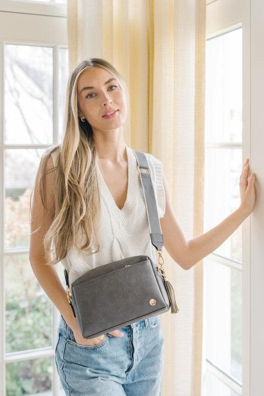 KARA Crossbody Bag, Multiple Colors - SwagglyLife Home & Fashion